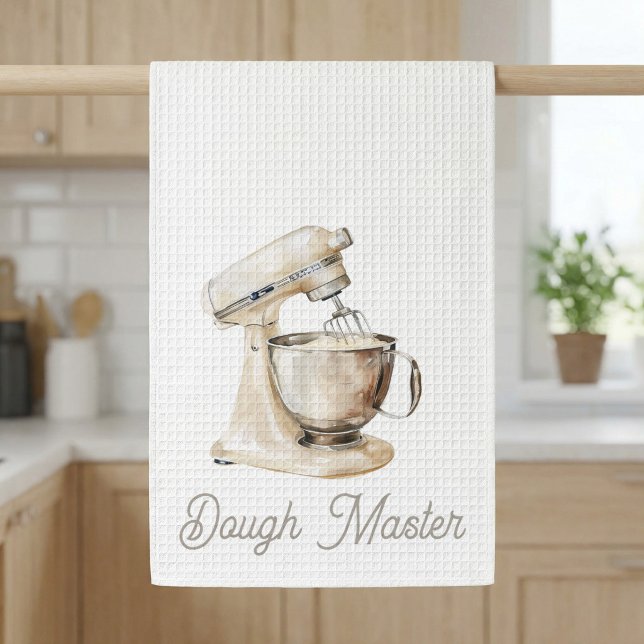 Paño De Cocina Batidora de pie para masa neutra (Dough Master Kitchen Towel)