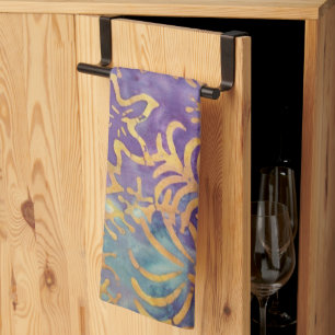 Paño De Cocina Batik del invierno