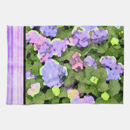 Paño De Cocina Batik Hydrangeas (Alt)
