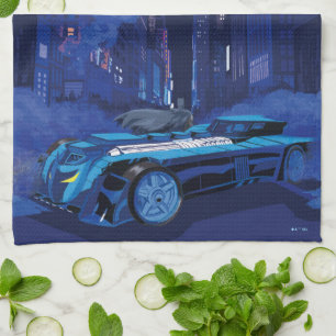 Paño De Cocina Batman Patrulla Nocturna en Ciudad Gótica
