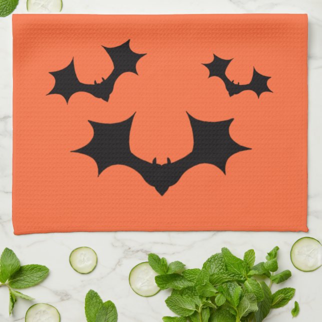 Paño De Cocina Bats Kitchen Towel (Doblado)