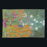 Paño De Cocina Bauerngarten - Gustav Klimt<br><div class="desc">Bauerngarten - Gustav Klimt</div>