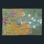 Paño De Cocina Bauerngarten - Gustav Klimt<br><div class="desc">Bauerngarten - Gustav Klimt</div>