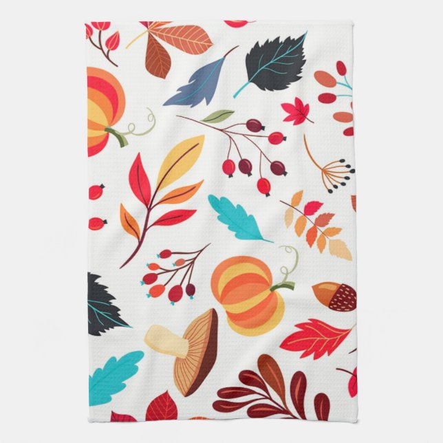 Paño De Cocina Bayas y Frutas (Vertical)