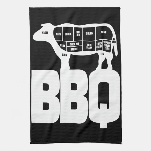 Paño De Cocina Bbq (Vertical)