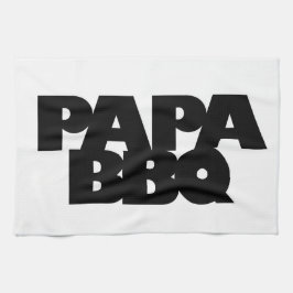 Paño De Cocina Bbq de la papá