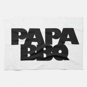Paño De Cocina Bbq de la papá
