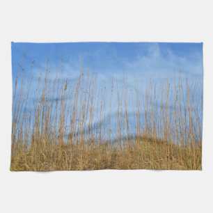Paño De Cocina Beach Grass por Shirley Taylor