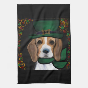 Paño De Cocina Beagle       