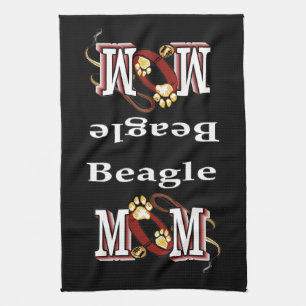 Paño De Cocina Beagle Dog MOM