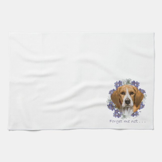 Paño De Cocina Beagle Keepsake (Horizontal)