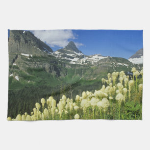 Paño De Cocina Beargrass cerca de Logan Pass en Gacier National