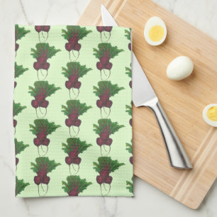 Paño De Cocina Beats (Beats) Red Beet Garden Vegetable