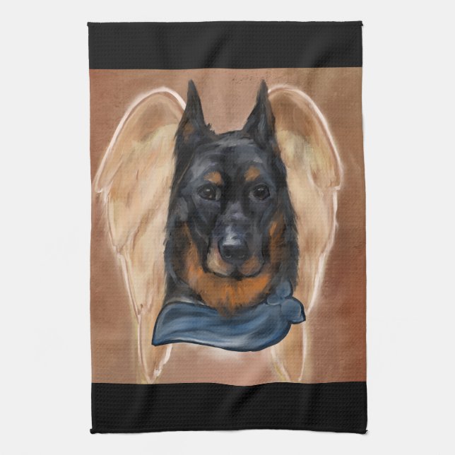 Paño De Cocina Beauceron (Vertical)