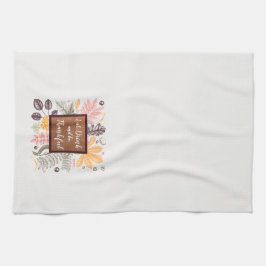 Paño De Cocina Beba y sé agradecido