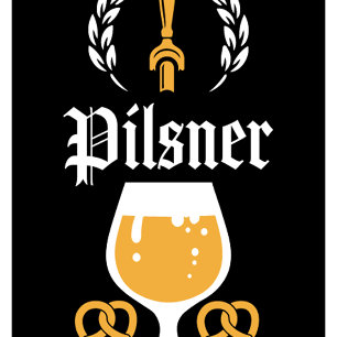 Paño De Cocina Bebedores de cerveza de pilsner alemanes
