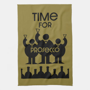 Paño De Cocina Bebidas de vino Prosecco