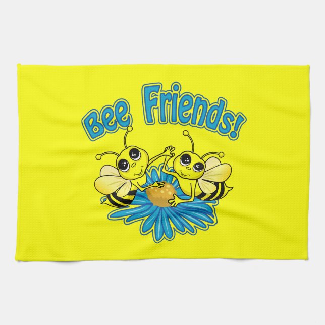 Paño De Cocina Bee Friends (Horizontal)