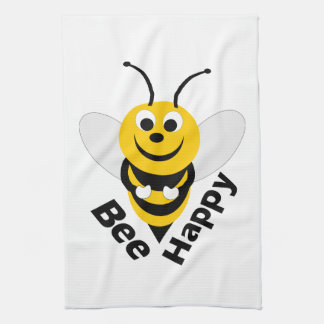 Paño De Cocina Bee Happy