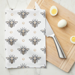 Paño De Cocina Bee Kitchen Towel