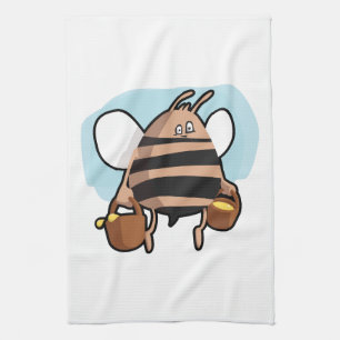 Paño De Cocina Bee personalizado