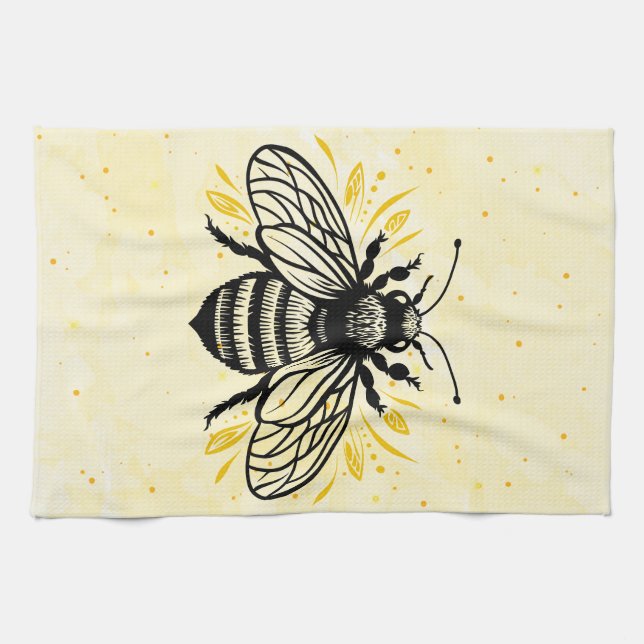 Paño De Cocina Bee-yond Beautiful Kitchen Towels (Horizontal)