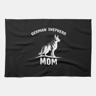 Paño De Cocina Beekeeper Art German Shepherd Mommy