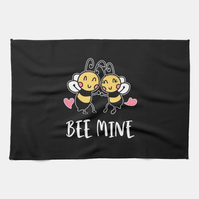 Paño De Cocina Beekeeper Gift | Mina Bee (Horizontal)