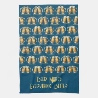 Paño De Cocina Beer Makes Everything Better Kitchen Towel