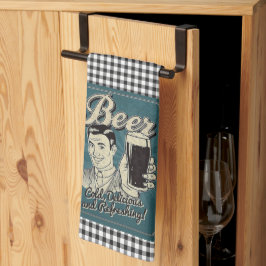 Paño De Cocina Beer Retro
