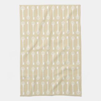 Paño De Cocina Beeswax Victorian Keys