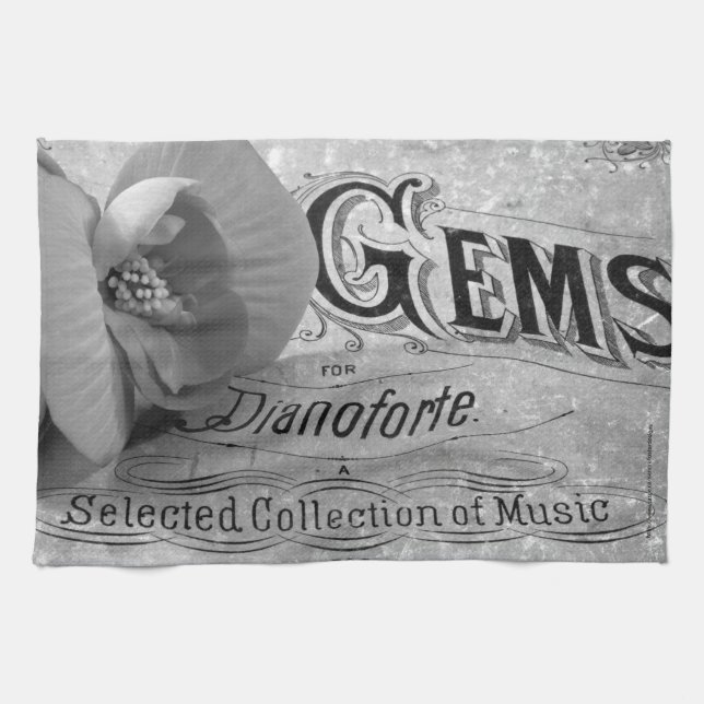 Paño De Cocina Begonia Gems Pianoforte (Horizontal)