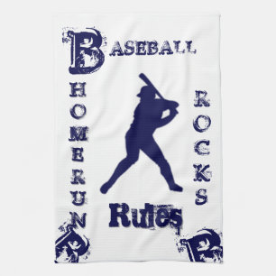 Paño De Cocina Béisbol