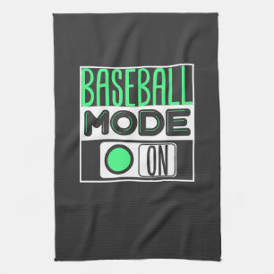 Paño De Cocina Béisbol