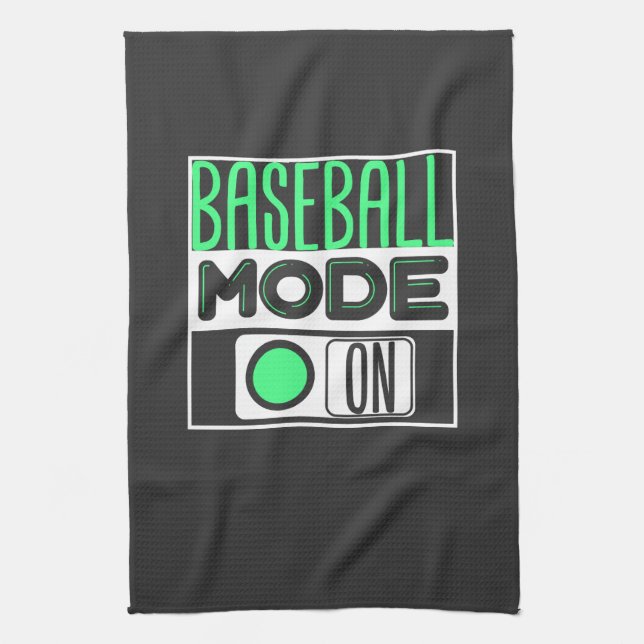 Paño De Cocina Béisbol (Vertical)