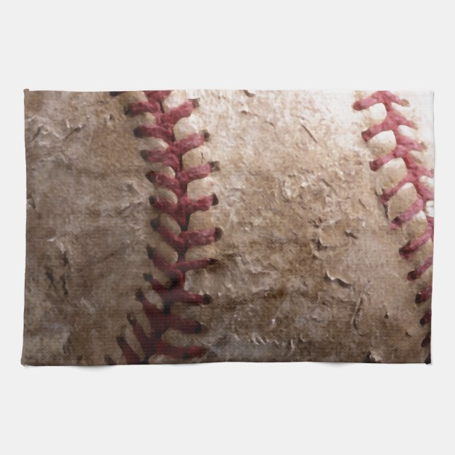Paño De Cocina Béisbol (Horizontal)