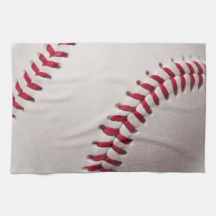 Paño De Cocina Béisboles - plantilla del fondo del béisbol del