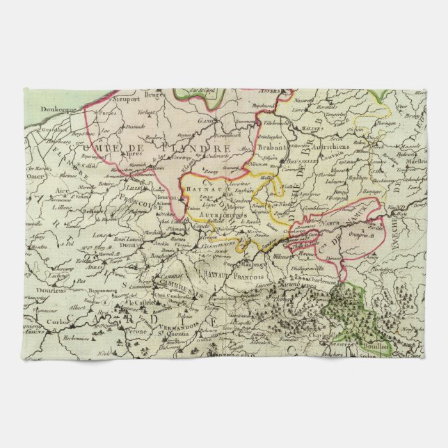 Paño De Cocina Bélgica 3 (Horizontal)