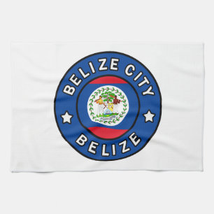 Paño De Cocina Belice City Belice