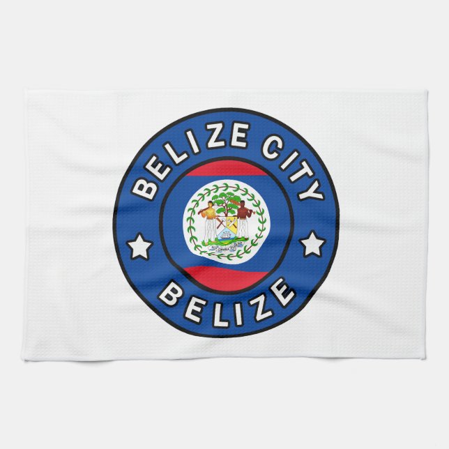 Paño De Cocina Belice City Belice (Horizontal)
