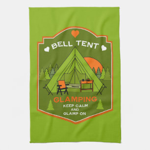 Paño De Cocina Bell Tent Glaming