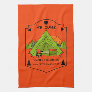 Paño De Cocina Bell Tent Glamour Business