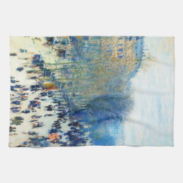 Paño De Cocina Bella arte del DES Capucines Claude Monet del