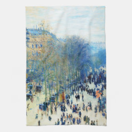 Paño De Cocina Bella arte del DES Capucines Claude Monet del