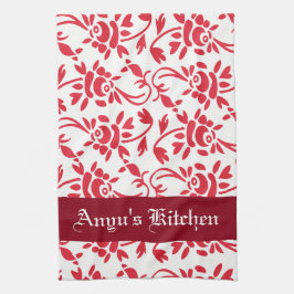 Paño De Cocina Bella arte húngaro personalizado