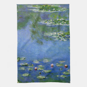 Paño De Cocina Bella Artes Monet Water Lilies (1906)