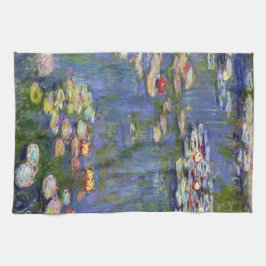 Paño De Cocina Bella Artes Monet Water Lilies (1916)