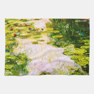 Paño De Cocina Bella Artes Monet Water Lilies 1917-1919
