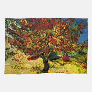 Paño De Cocina Bella Artes Mulberry Tree Van Gogh