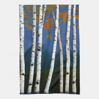 Paño De Cocina Bella Birch de Otoño